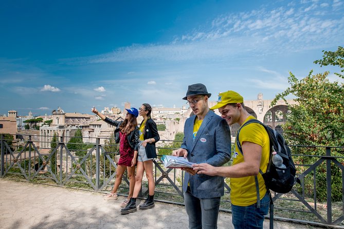 Rome: Colosseum Arena, Roman Forum & Palatine Hill Tour - Palatine Hill: emperors’ palaces and a view worth the stairs