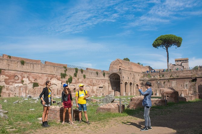 Rome: Colosseum Arena, Roman Forum & Palatine Hill Tour - Entering the Colosseum with reserved arena access