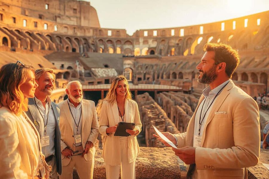 Rome: Colosseum Arena Twilight Tour & Imperial Forum Visit - Key takeaways before you go