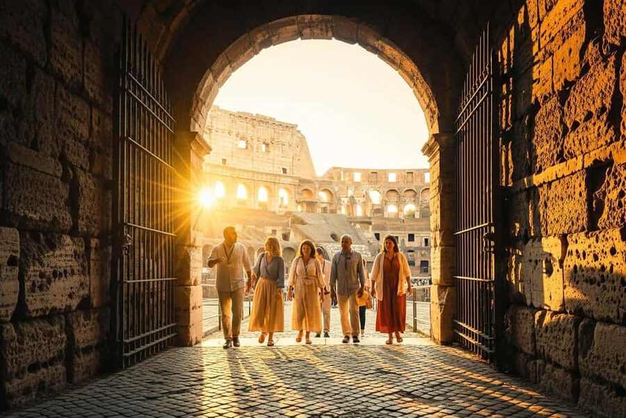 Rome: Colosseum Arena Twilight Tour & Imperial Forum Visit - Why this Colosseum twilight slot feels different