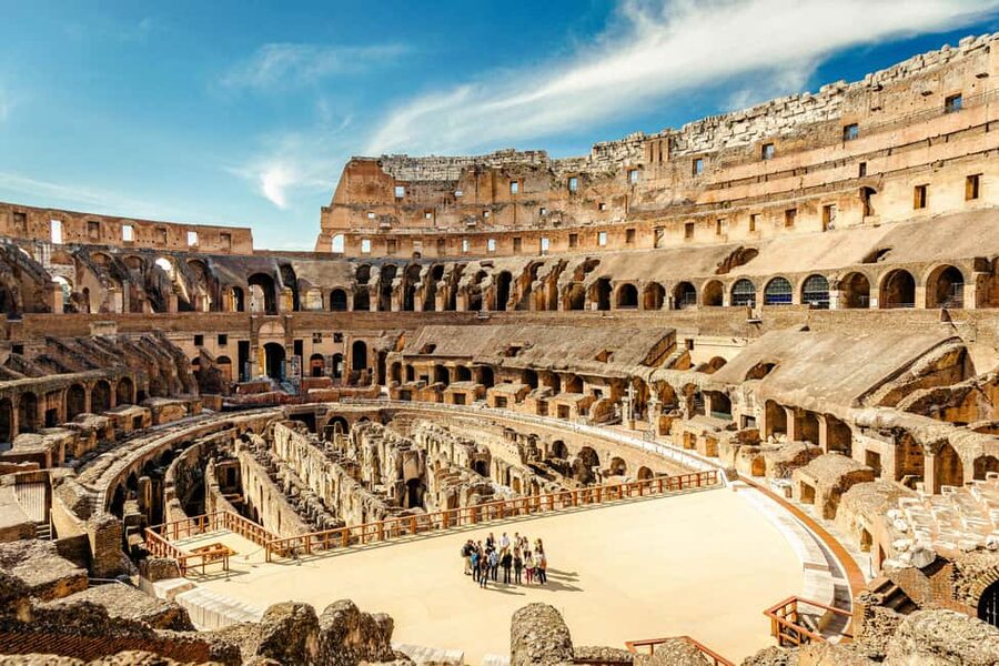Rome: Colosseum Entry, Palatine Hill, Forum, with Audioguide - Check-In at Via della Polveriera, 8, and Why 30 Minutes Matters