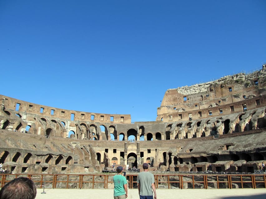 Rome: Colosseum Experience with Audio Guide and Arena Option - Entering the Colosseum Through the Arena Floor Entrance