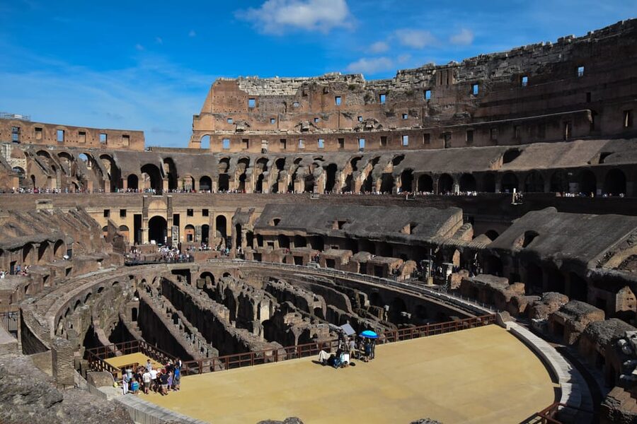 Rome: Colosseum Experience with Audio Guide and Arena Option - Skip the Ticket Line, Then Use the App on Your Timing