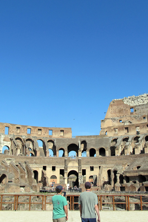Rome: Colosseum Experience with Audio Guide and Arena Option - Roman Forum: Epicenter of Public Life, With Room to Roam