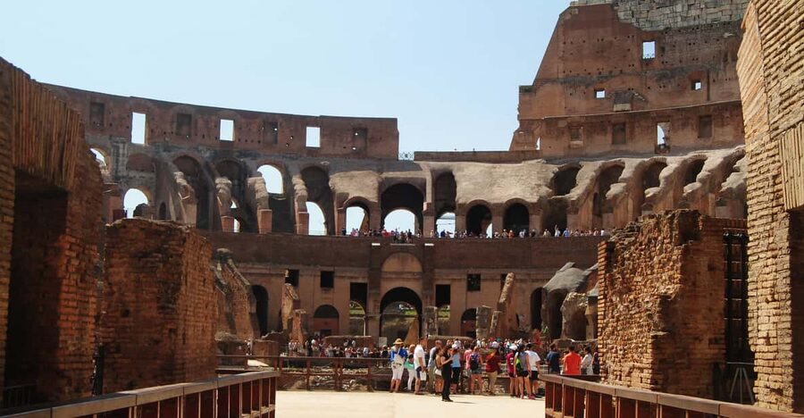 Rome: Colosseum Experience with Audio Guide and Arena Option - Palatine Hill Views: Where Rome Looks Like It Used to