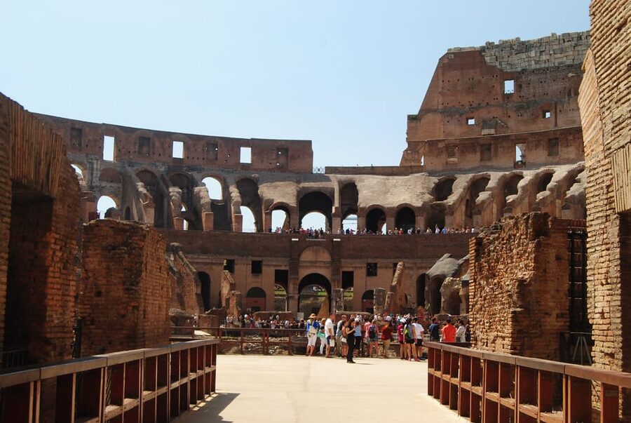 Rome: Colosseum Experience with Audio Guide and Arena Option - Hosted Check-In at the Crown Tours Office (Colosseo Metro Terrace)