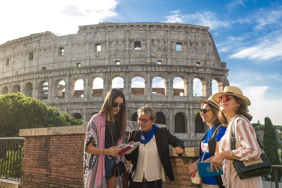 Rome: Colosseum Experience with Host and Audio Guide - Inside the Colosseum with a digital audio guide