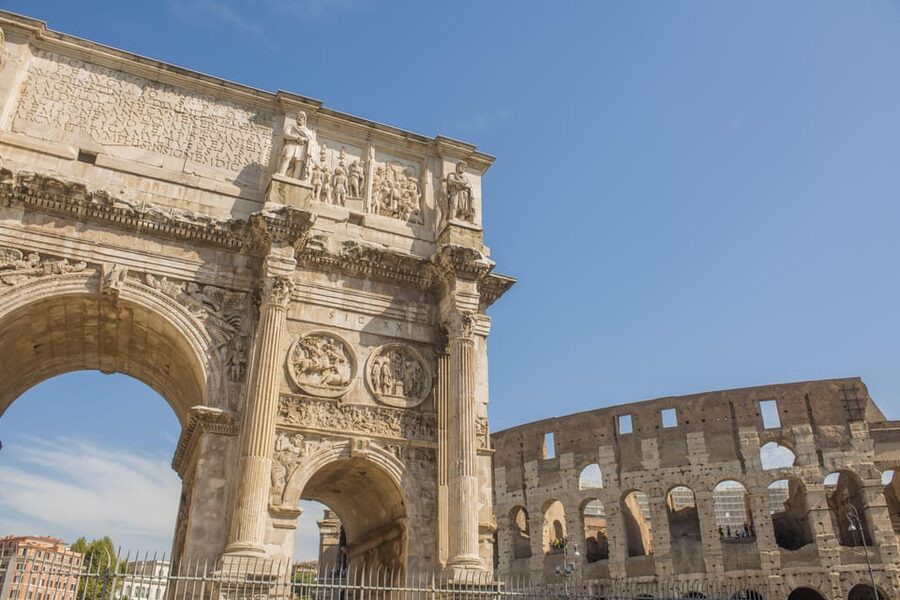 Rome: Colosseum Experience with Host and Audio Guide - Roman Forum on foot: ruins, big names, and an easier pace