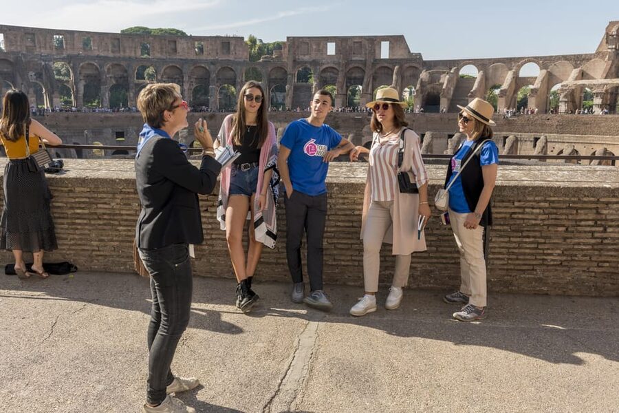 Rome: Colosseum Experience with Host and Audio Guide - Timing and duration: 2.5 hours is a guideline, not a stopwatch