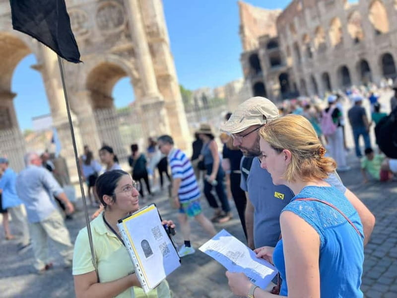 Rome: Colosseum Express Entry with Audio Guide App - Skip-the-line setup and where you actually start