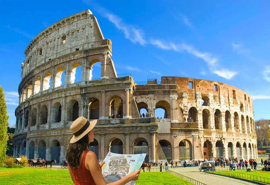 Rome: Colosseum Express Entry with Audio Guide App - Entering the Colosseum and touring at your own pace