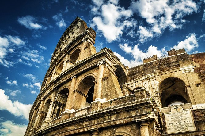 Rome: Colosseum Express Guided Tour - Meeting Largo Gaetana Agnesi: the easiest start in your day