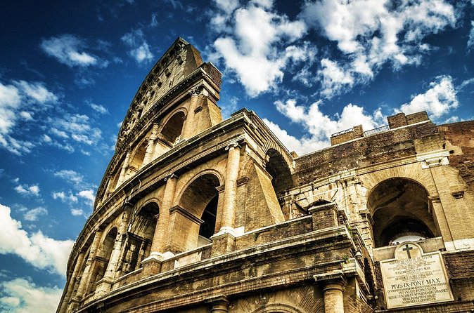 Rome: Colosseum Express Guided Tour - Forum and Palatine Hill time: guided transition, self-paced ruins