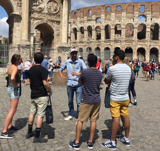 Rome: Colosseum Express Guided Tour with Arena Access Option - Who This Colosseum Express Tour Suits Best