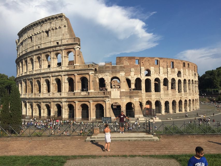 Rome: Colosseum Express Guided Tour with Arena Access Option - Entering the Colosseum: What the Guide Actually Covers