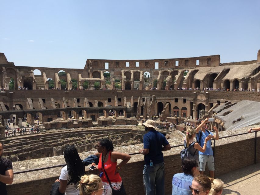 Rome: Colosseum Express Guided Tour with Arena Access Option - Optional Arena Access: When It’s Worth Choosing