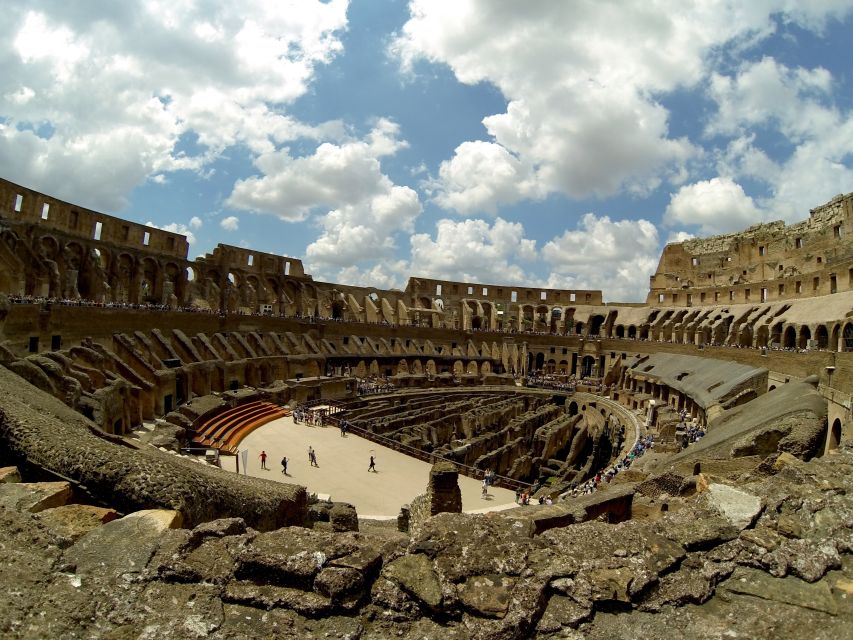 Rome: Colosseum Express Guided Tour with Arena Access Option - Group Size, Private Tours, and the Headset Advantage