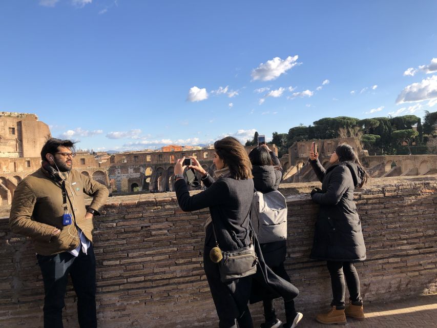 Rome: Colosseum Express Guided Tour with Arena Access Option - What to Bring, and What Gets Rejected at Security
