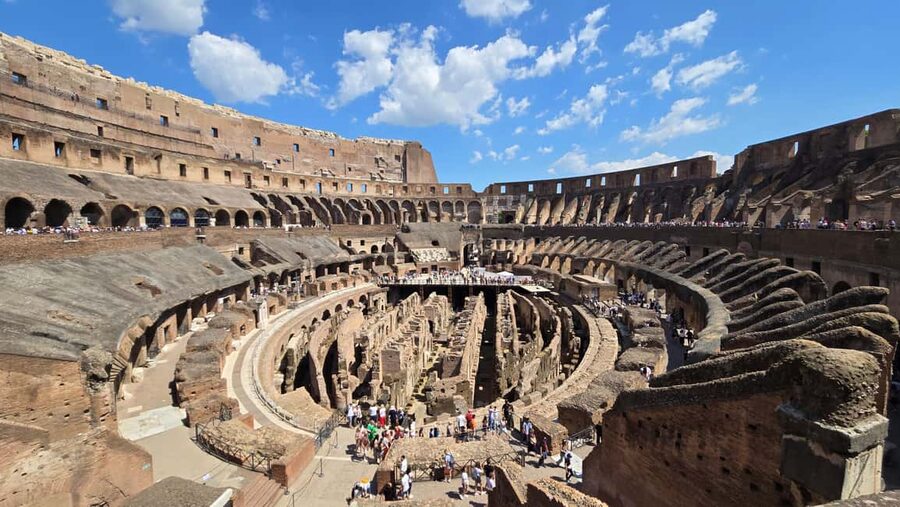 Rome: Colosseum Express Tour and Roman Forum Access - Quick hits