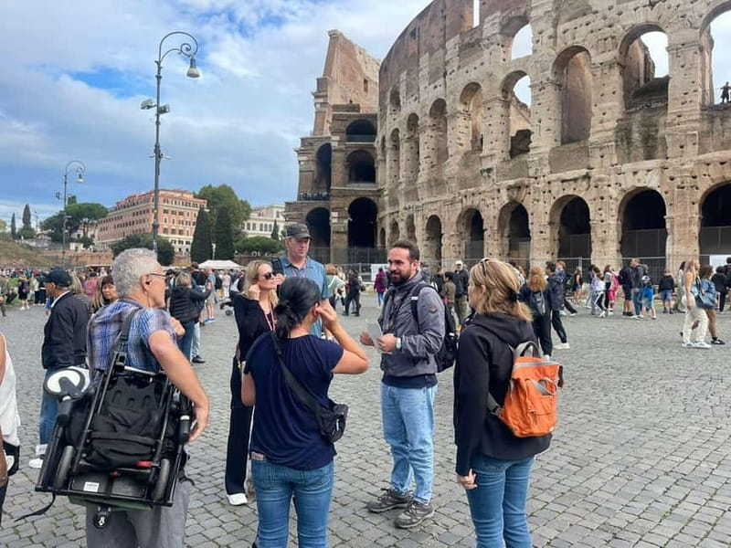 Rome: Colosseum Express Tour and Roman Forum Access - What the guide actually does inside the Colosseum