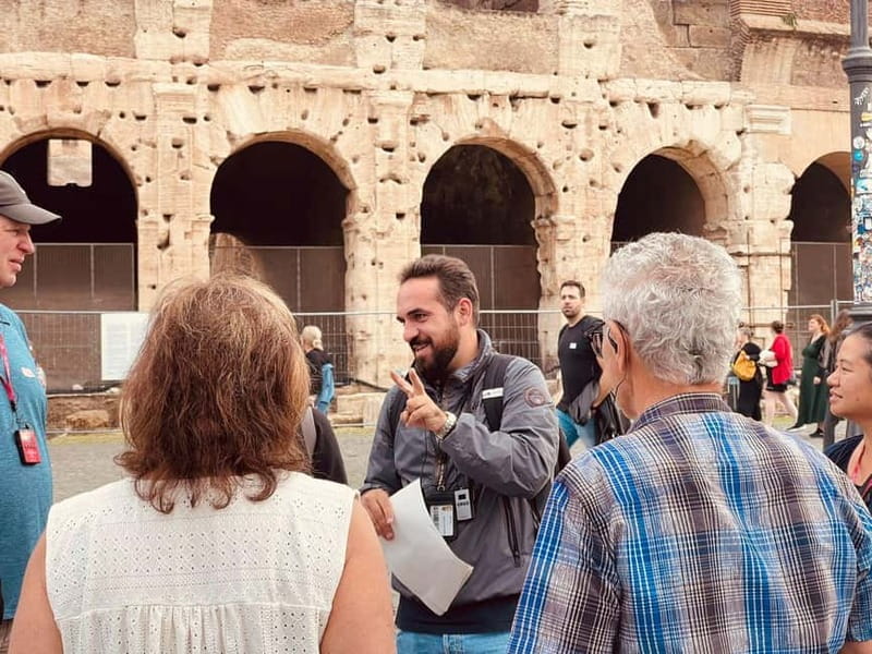 Rome: Colosseum Express Tour and Roman Forum Access - Roman Forum and Palatine Hill at your own pace