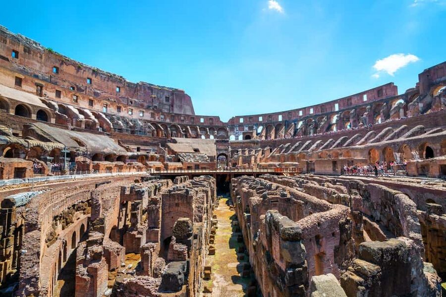 Rome: Colosseum Express Tour with Forum & Palatine Access - Entering the Colosseum: Tickets, Group Entry, and Security Checks