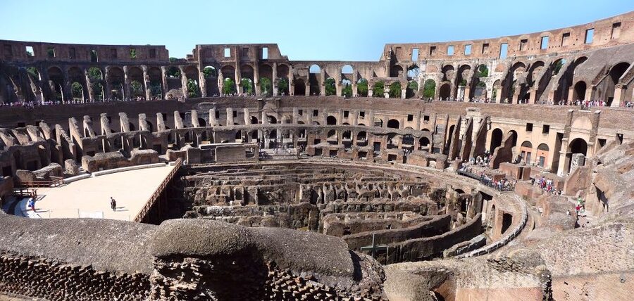 Rome: Colosseum Express Tour with Forum & Palatine Access - The Colosseum Guided Block: Gladiators, Animals, and Architecture