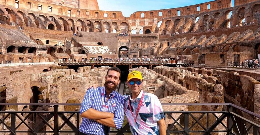 Rome: Colosseum, Forum, and Palatine Tour - How this route keeps you from getting stuck in lines