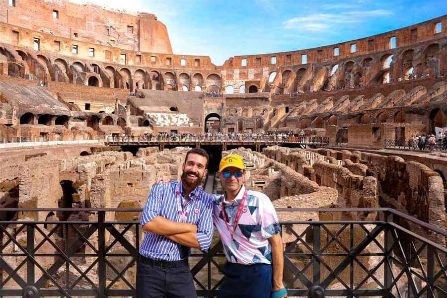 Rome: Colosseum, Forum, and Palatine Tour - Palatine Hill: viewpoints, photos, and the origin story feeling real