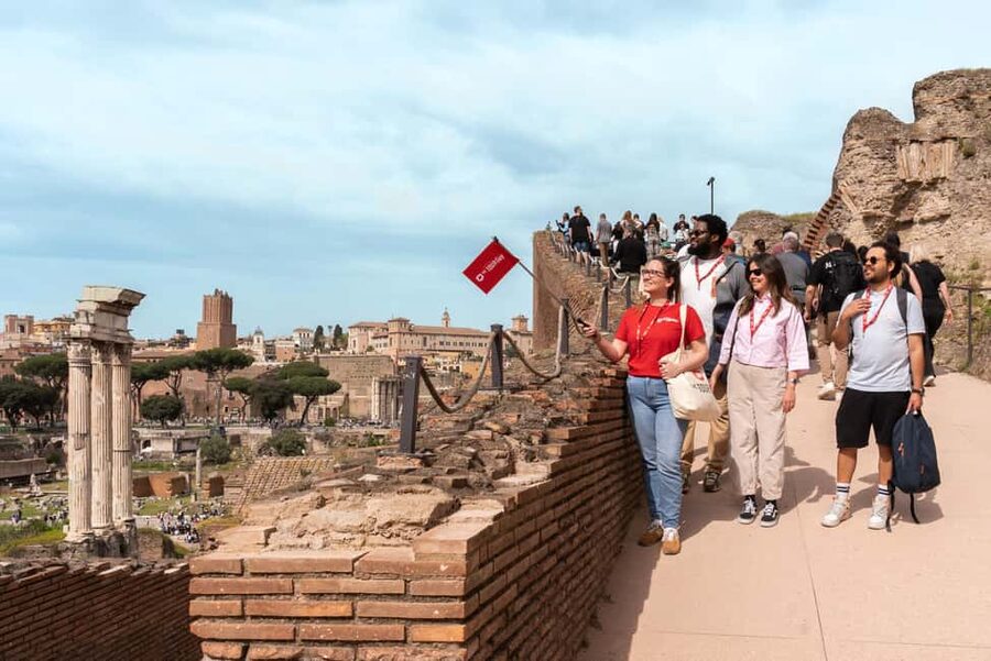 Rome: Colosseum, Forum, and Palatine Tour - When and where to plan for comfort