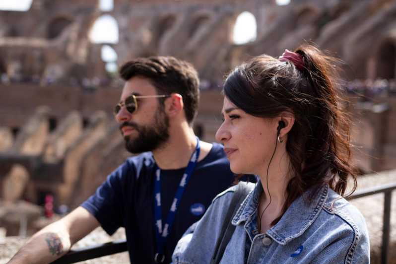 Rome: Colosseum, Forum, & Palatine Hill Entry & Audioguide - Colosseum Self-Guiding: How the Phone Audioguide Really Plays