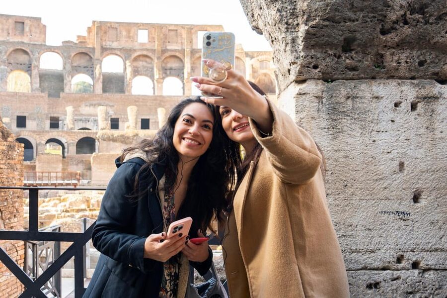 Rome: Colosseum, Forum, & Palatine Hill Entry & Audioguide - Palatine Hill Views: The Best Place for Big Picture Photos