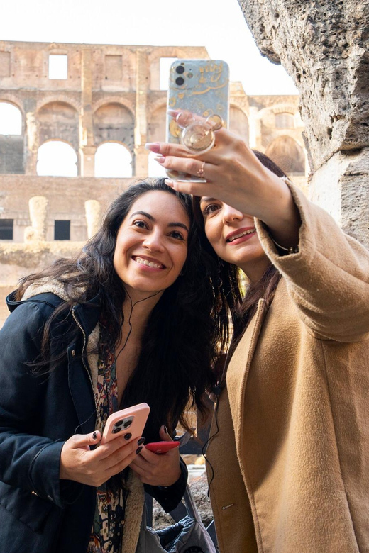 Rome: Colosseum, Forum, & Palatine Hill Entry & Audioguide - Arena Floor Upgrade: What You Gain by Paying Extra