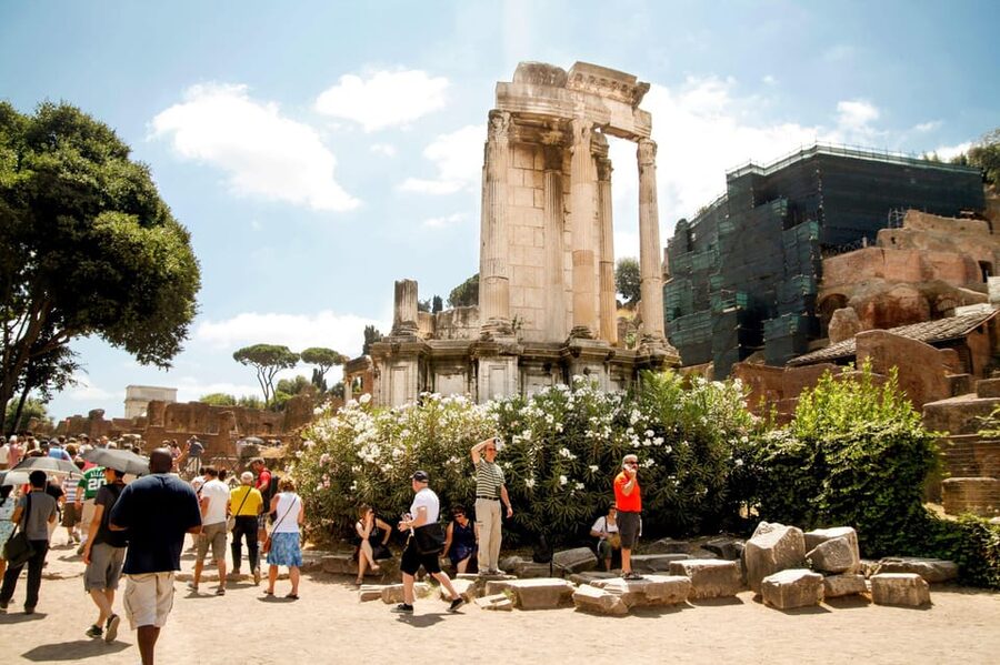 Rome: Colosseum, Forum, Palatine Hill Entry & Audioguide App - Key Points Before You Go