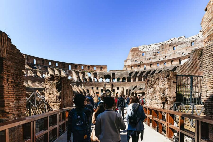 Rome: Colosseum, Forum & Palatine Hill Tour & Optional Arena - Where to Meet: Via delle Terme di Tito, 93 (and How to Find It)