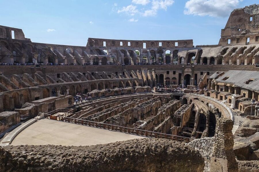 Rome: Colosseum, Forum, & Palatine Hill with Audio Guide - Using the Pop Guide audio app without getting stuck