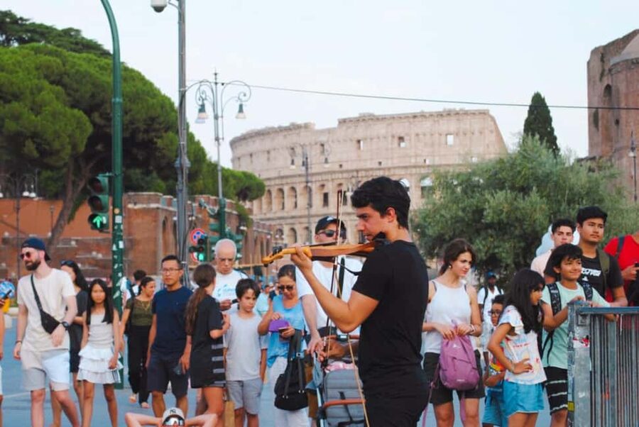 Rome: Colosseum, Forum & Palatine Hosted Entry Experience - Hosted Welcome That Cuts the First Stress