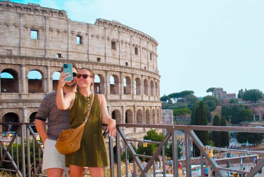 Rome: Colosseum, Forum & Palatine Hosted Entry Experience - Entering the Colosseum With the Official Audio Guide