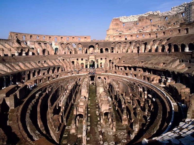 Rome: Colosseum & Forum Small Group Tour with Palatine Hill - Inside the Colosseum: gladiator history with real structure