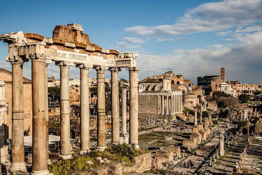 Rome: Colosseum & Forum Small Group Tour with Palatine Hill - Capitoline Hill, the Pantheon area, and finishing near Piazza Navona