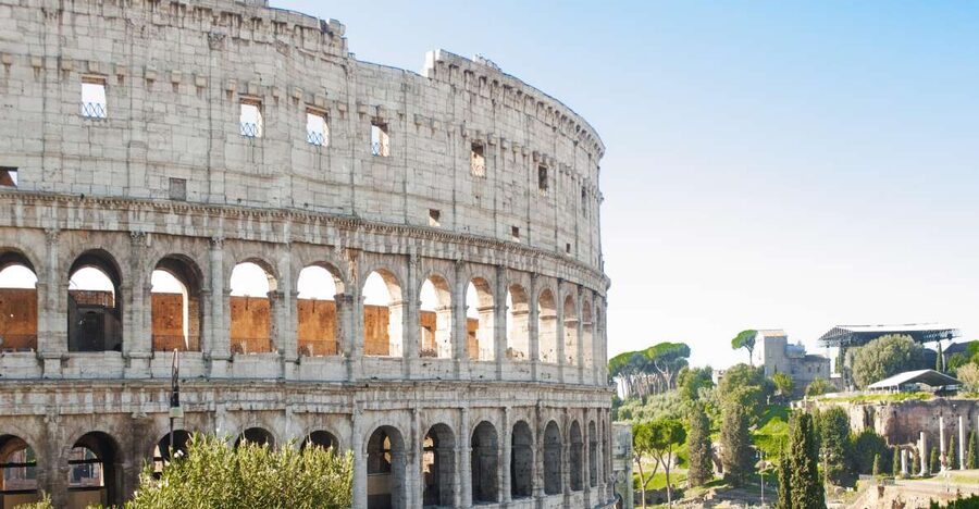 Rome: Colosseum & Forum with Audio Guide App -Optional Arena - How You Start: Ticket Pickup, QR Code, and Finding the Right Spot
