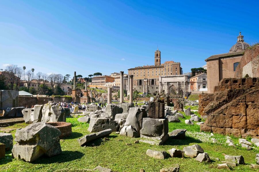 Rome: Colosseum & Forum with Audio Guide App -Optional Arena - Entering The Colosseum: Getting In Faster, Then Choosing Your Pace
