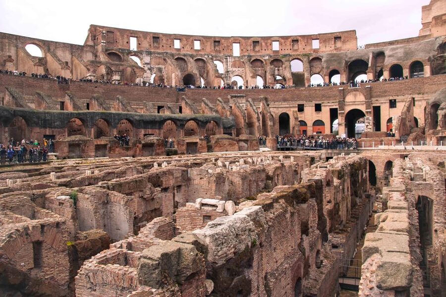 Rome: Colosseum & Forum with Audio Guide App -Optional Arena - Roman Forum Entry: Political Drama in Stone