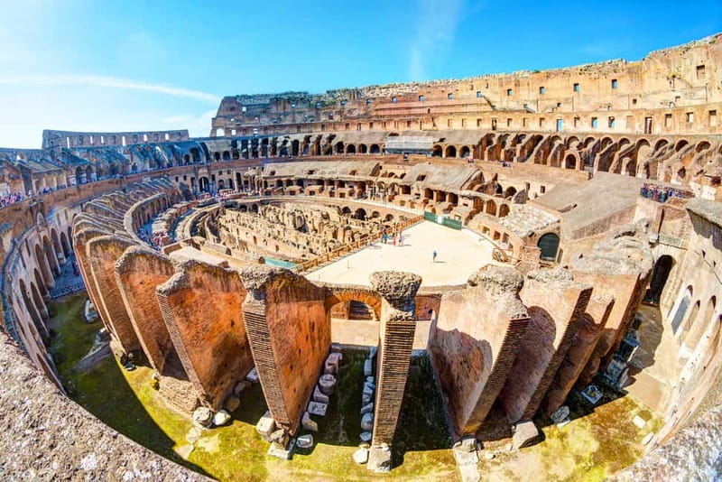 Rome: Colosseum Gladiator's Arena and Roman Forum Tour - Key points to know before you go
