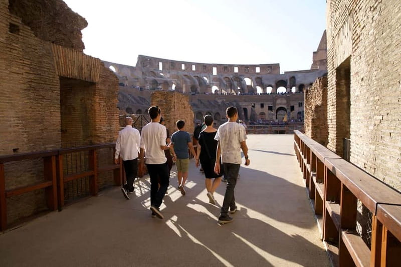 Rome: Colosseum Gladiator's Arena and Roman Forum Tour - Colosseum crowds, heat, and why timing actually matters