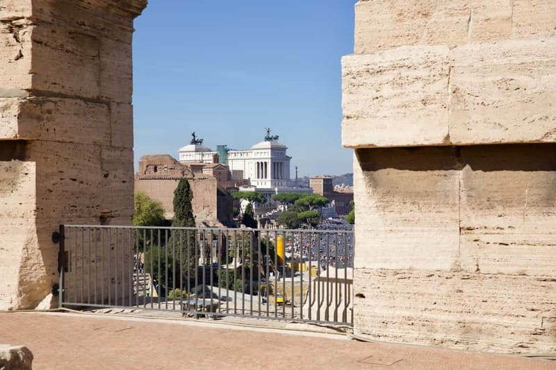 Rome: Colosseum Gladiator's Arena and Roman Forum Tour - Logistics that can make or break your day