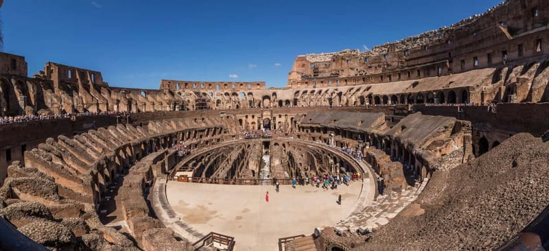 Rome: Colosseum Gladiator's Arena and Roman Forum Tour - Entering through the Gladiators’ Gate and standing on the Arena