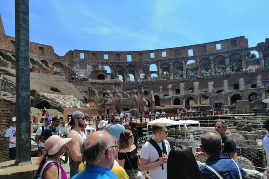 Rome: Colosseum Guided Tour - Price value at $56.11: what you’re really paying for