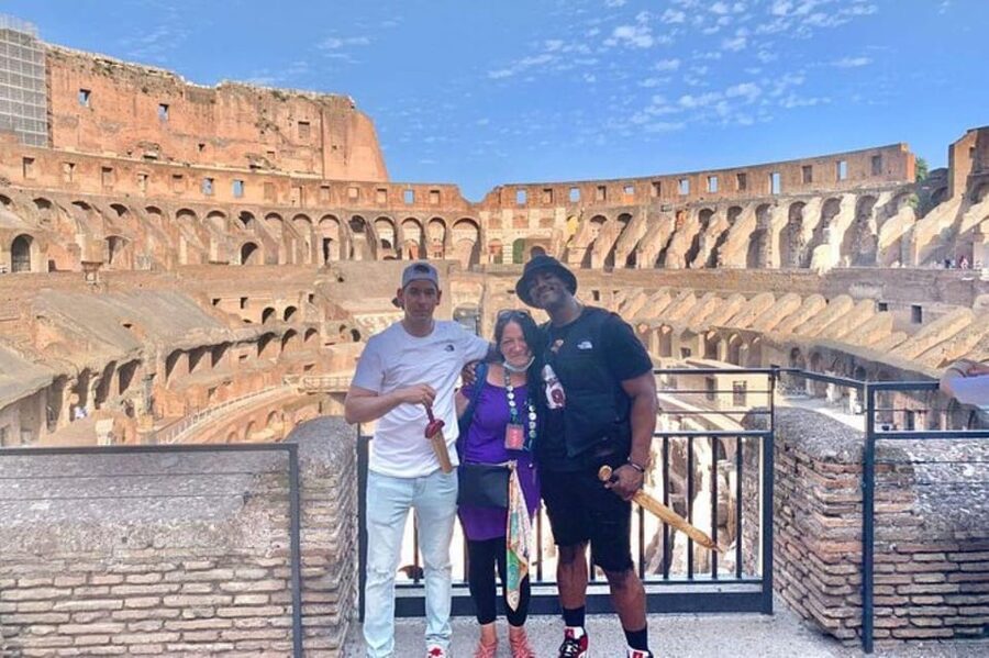 Rome: Colosseum Guided Tour with Forum Entry Experience - Meeting Point and the Headset Advantage