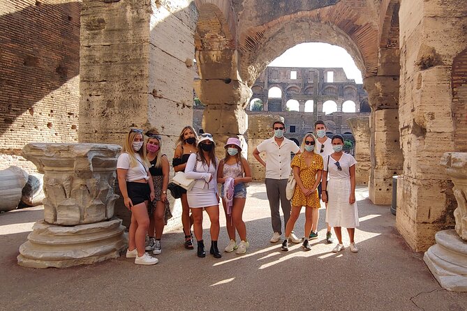 Rome: Colosseum Guided Tour with Roman Forum and Palatine hill - Roman Forum: Core of Power, Plus Tickets You Can Use on Your Phone